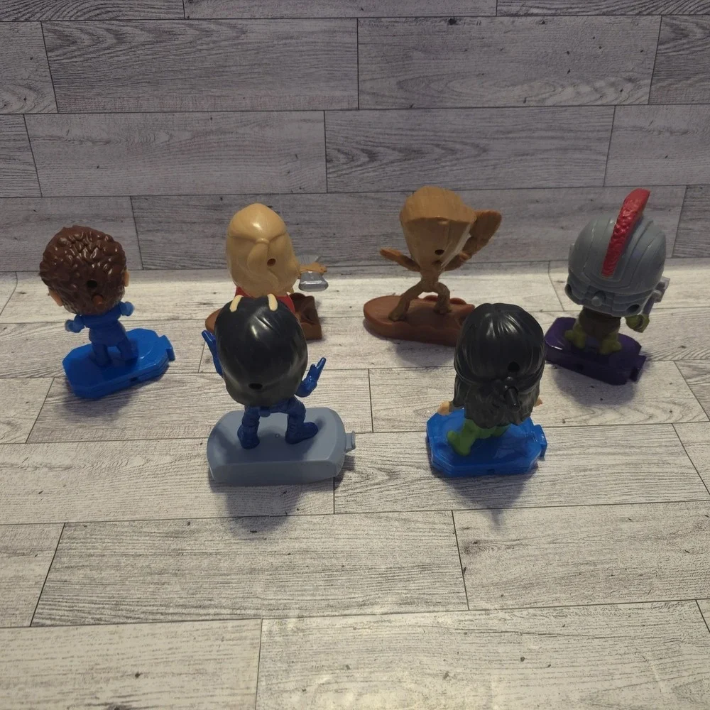 McDonalds Happy Meal Toy Marvel Guardians of the Galaxy Set of 6 2020 2022 2023 - Picture 8 of 15